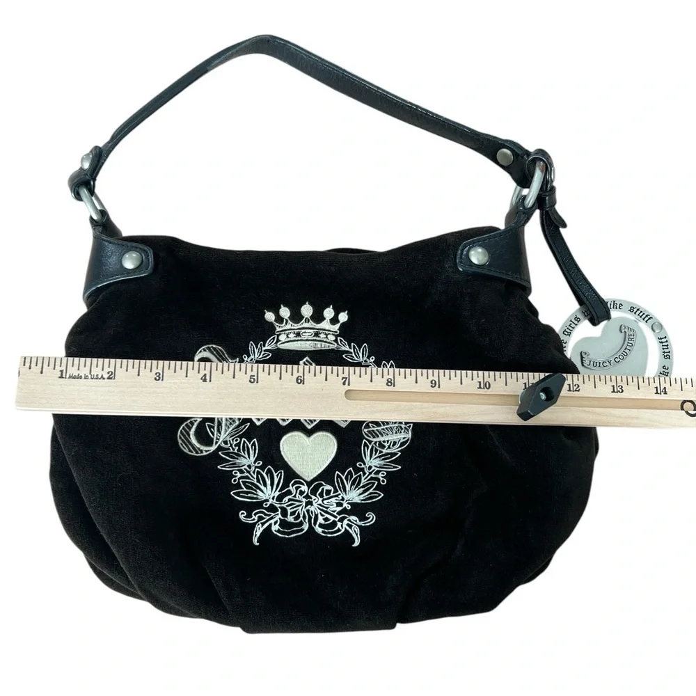 Juicy Couture Brown Shoulder Handbag